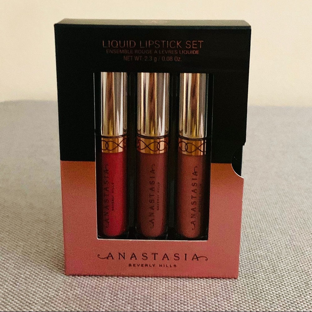 💄👄 Anastasia Beverly Hills Liquid Lipstick Set